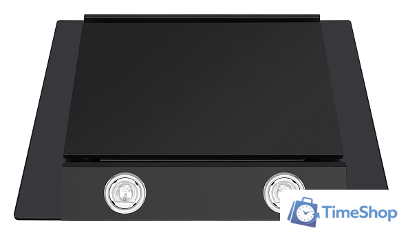 Кухонная вытяжка MAUNFELD Gloria 60 (черный/черное стекло) - Изображение №3 — Интернет-магазин Time-Shop