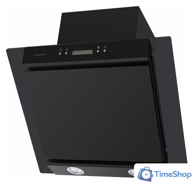 Кухонная вытяжка MAUNFELD Gloria 60 (черный/черное стекло) - Изображение №2 — Интернет-магазин Time-Shop