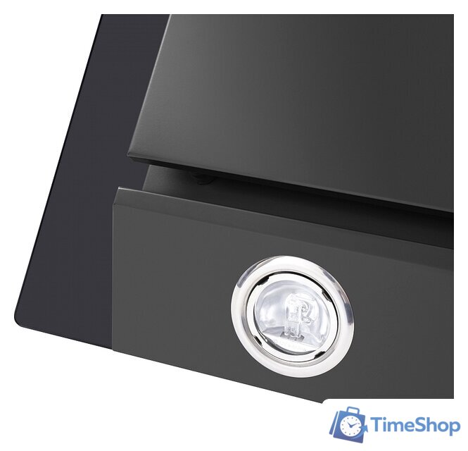 Кухонная вытяжка MAUNFELD Gloria 60 (черный/черное стекло) - Изображение №10 — Интернет-магазин Time-Shop