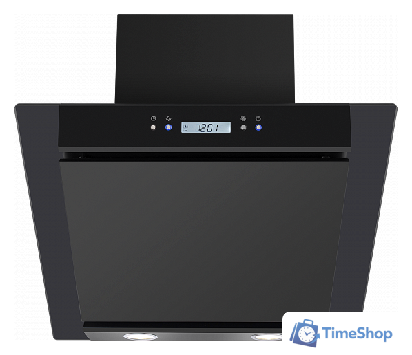 Кухонная вытяжка MAUNFELD Gloria 60 (черный/черное стекло) - Изображение №9 — Интернет-магазин Time-Shop