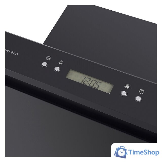 Кухонная вытяжка MAUNFELD Gloria 60 (черный/черное стекло) - Изображение №12 — Интернет-магазин Time-Shop