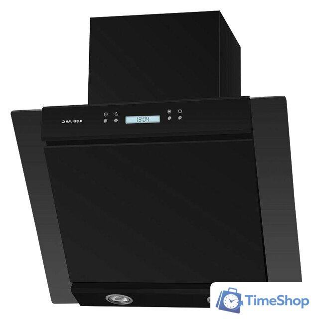 Кухонная вытяжка MAUNFELD Gloria 60 (черный/черное стекло) - Изображение №1 — Интернет-магазин Time-Shop