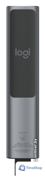 Пульт ДУ Logitech Spotlight (серый) - Изображение №2 — Интернет-магазин Time-Shop