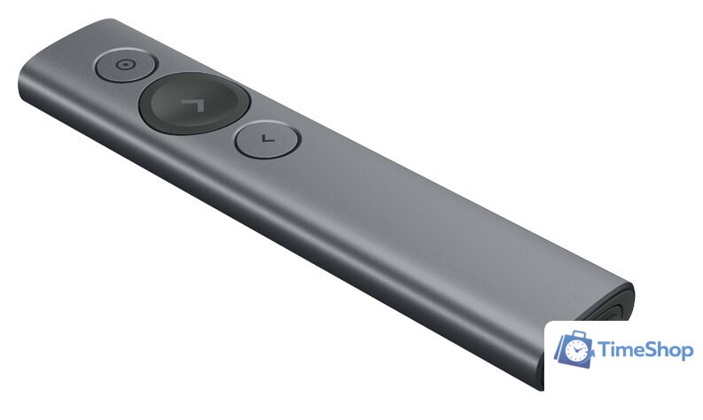 Пульт ДУ Logitech Spotlight (серый) - Изображение №4 — Интернет-магазин Time-Shop