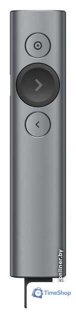 Пульт ДУ Logitech Spotlight (серый) - Изображение №1 — Интернет-магазин Time-Shop