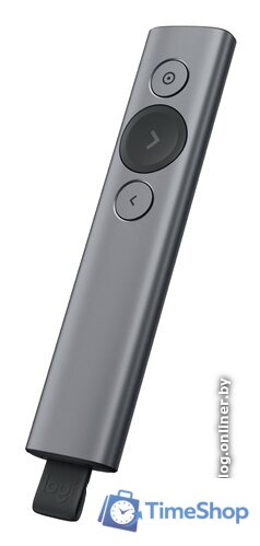 Пульт ДУ Logitech Spotlight (серый) - Изображение №7 — Интернет-магазин Time-Shop