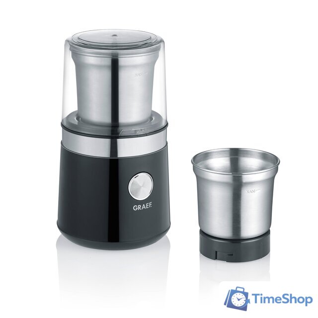 Электрическая кофемолка Graef CM102 - Изображение №1 — Интернет-магазин Time-Shop