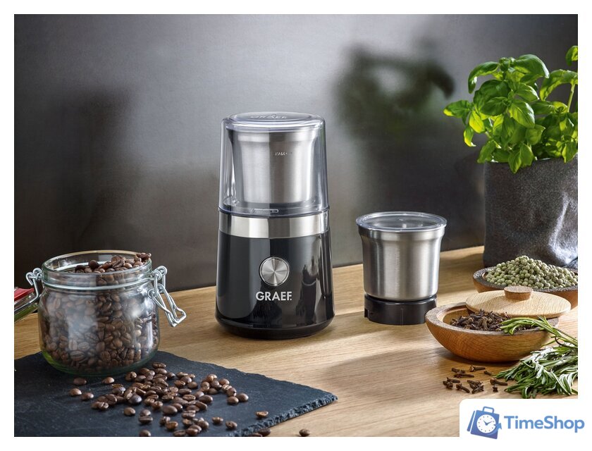 Электрическая кофемолка Graef CM102 - Изображение №6 — Интернет-магазин Time-Shop