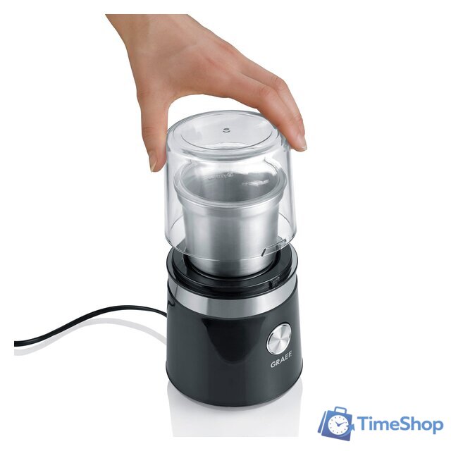 Электрическая кофемолка Graef CM102 - Изображение №2 — Интернет-магазин Time-Shop