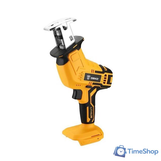 Сабельная пила Deko DKRS20-Li 063-4310 (с 1-им АКБ) - Изображение №2 — Интернет-магазин Time-Shop