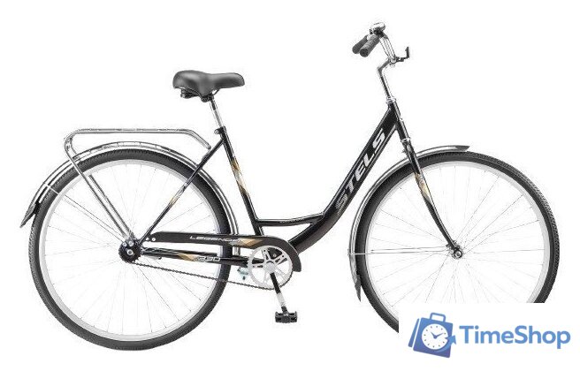 Велосипед Stels Legenda 330 28C р.20 (черный) - Изображение №1 — Интернет-магазин Time-Shop