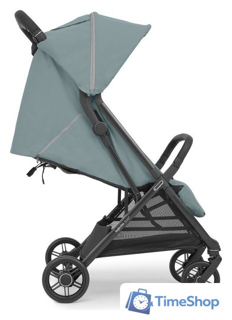 Коляска прогулочная «книга» Inglesina Quid 3 AG87S0GXGRU (Galaxy Grey) - Изображение №4 — Интернет-магазин Time-Shop