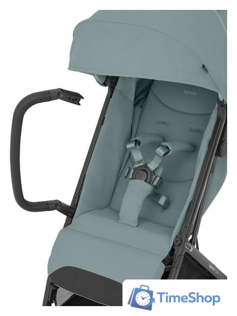 Коляска прогулочная «книга» Inglesina Quid 3 AG87S0GXGRU (Galaxy Grey) - Изображение №14 — Интернет-магазин Time-Shop