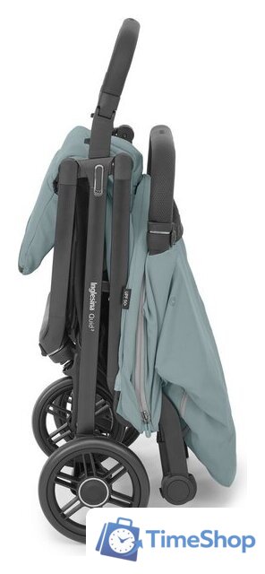 Коляска прогулочная «книга» Inglesina Quid 3 AG87S0GXGRU (Galaxy Grey) - Изображение №15 — Интернет-магазин Time-Shop