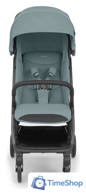 Коляска прогулочная «книга» Inglesina Quid 3 AG87S0GXGRU (Galaxy Grey) - Изображение №2 — Интернет-магазин Time-Shop