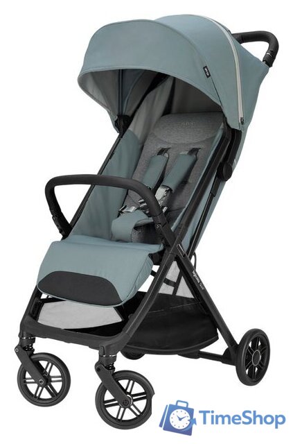 Коляска прогулочная «книга» Inglesina Quid 3 AG87S0GXGRU (Galaxy Grey) - Изображение №1 — Интернет-магазин Time-Shop