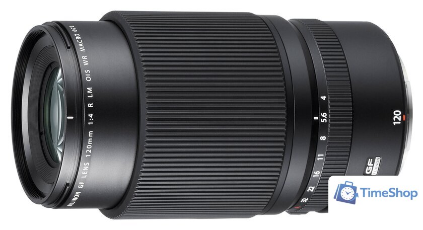 Объектив FUJINON GF120mm F4 Macro R LM OIS WR - Изображение №1 — Интернет-магазин Time-Shop