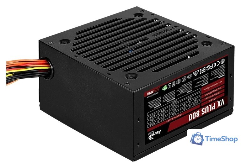 Блок питания AeroCool VX Plus 800 - Изображение №3 — Интернет-магазин Time-Shop