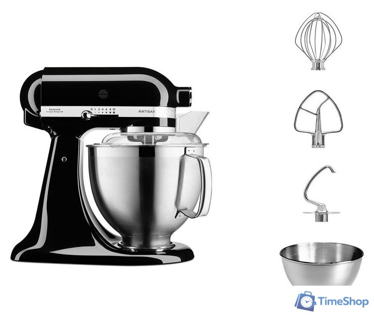 Кухонная машина KitchenAid 5KSM185PSEOB - Изображение №2 — Интернет-магазин Time-Shop