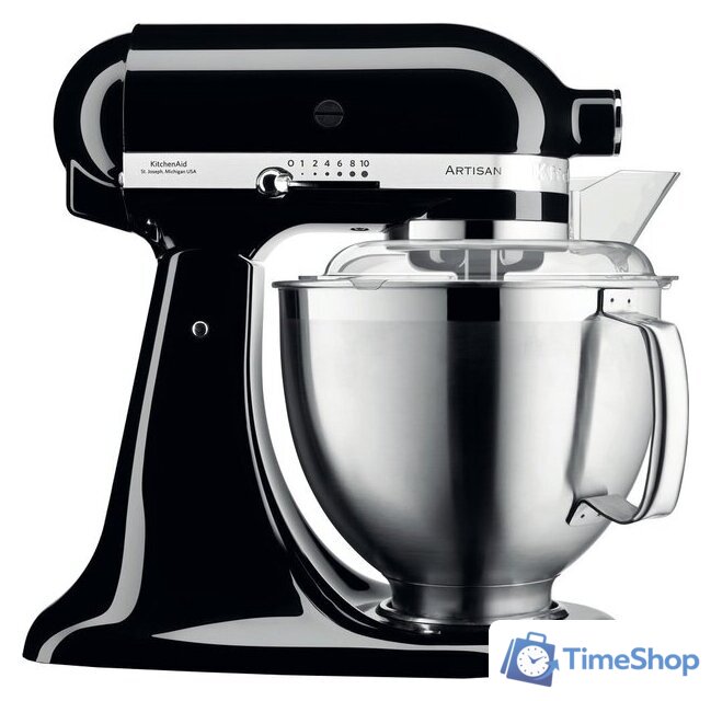 Кухонная машина KitchenAid 5KSM185PSEOB - Изображение №1 — Интернет-магазин Time-Shop