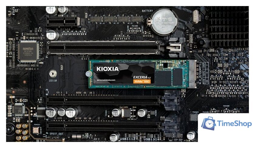 SSD Kioxia Exceria G2 2TB LRC20Z002TG8 - Изображение №5 — Интернет-магазин Time-Shop