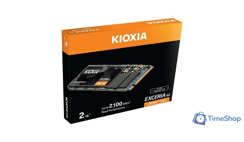 SSD Kioxia Exceria G2 2TB LRC20Z002TG8 - Изображение №2 — Интернет-магазин Time-Shop