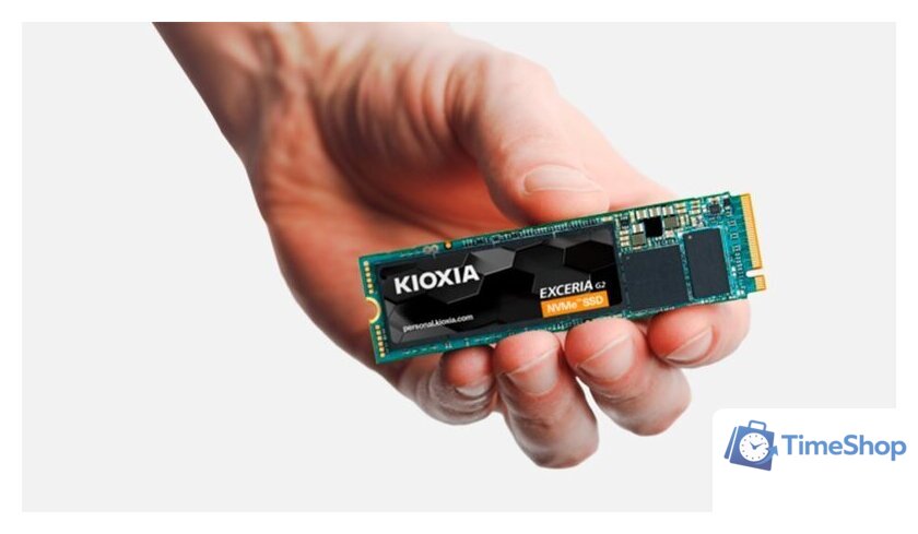 SSD Kioxia Exceria G2 2TB LRC20Z002TG8 - Изображение №3 — Интернет-магазин Time-Shop