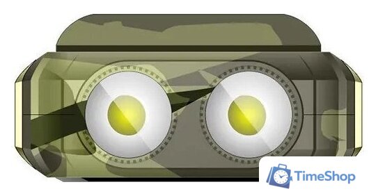 Кнопочный телефон BQ BQ-2410L Tank Power 4G (золотистый камуфляж) - Изображение №8 — Интернет-магазин Time-Shop