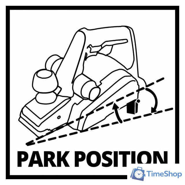 Рубанок Einhell TE-PL 920 4345325 - Изображение №9 — Интернет-магазин Time-Shop