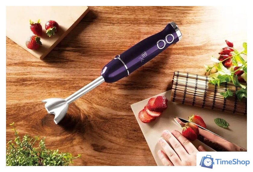 Погружной блендер Berlinger Haus BH9381 Purple - Изображение №2 — Интернет-магазин Time-Shop