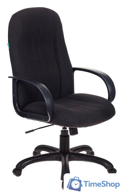 Офисное кресло Бюрократ T-898/3C11BL (черный) - Изображение №1 — Интернет-магазин Time-Shop