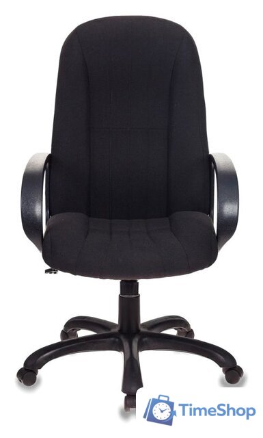 Офисное кресло Бюрократ T-898/3C11BL (черный) - Изображение №2 — Интернет-магазин Time-Shop