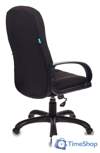 Офисное кресло Бюрократ T-898/3C11BL (черный) - Изображение №3 — Интернет-магазин Time-Shop