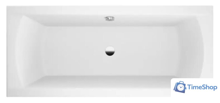 Ванна Polimat Ines 170x75 (с ножками) - Изображение №1 — Интернет-магазин Time-Shop