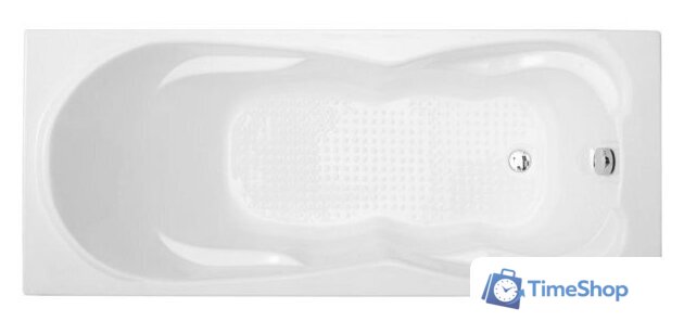 Ванна Aquanet Viola 180x75 (с каркасом) - Изображение №1 — Интернет-магазин Time-Shop