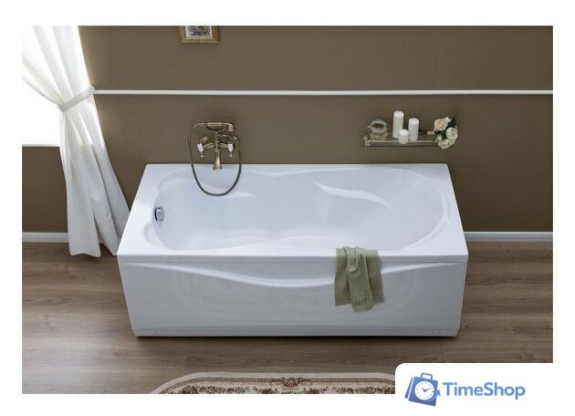 Ванна Aquanet Viola 180x75 (с каркасом) - Изображение №8 — Интернет-магазин Time-Shop