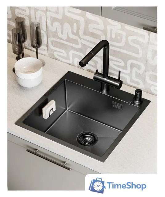Кухонная мойка Axus LS-5050BD - Изображение №8 — Интернет-магазин Time-Shop