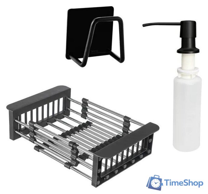 Кухонная мойка Axus LS-5050BD - Изображение №6 — Интернет-магазин Time-Shop