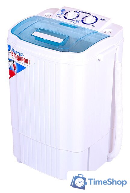 Активаторная стиральная машина Renova WS-30ET - Изображение №1 — Интернет-магазин Time-Shop