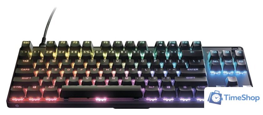 Клавиатура SteelSeries Apex 9 TKL (нет кириллицы) - Изображение №6 — Интернет-магазин Time-Shop