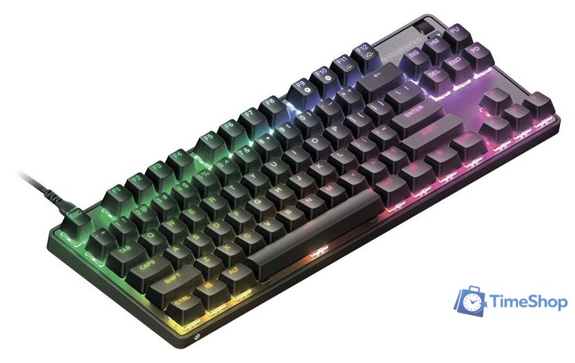 Клавиатура SteelSeries Apex 9 TKL (нет кириллицы) - Изображение №10 — Интернет-магазин Time-Shop