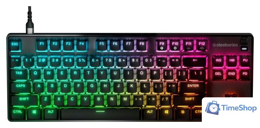 Клавиатура SteelSeries Apex 9 TKL (нет кириллицы) - Изображение №1 — Интернет-магазин Time-Shop