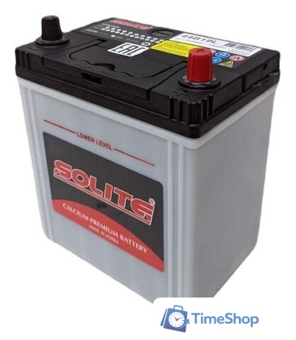 Автомобильный аккумулятор Solite 44B19L (44 А·ч) - Изображение №3 — Интернет-магазин Time-Shop