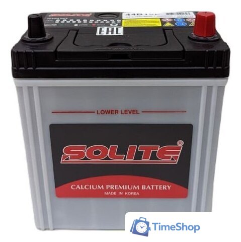 Автомобильный аккумулятор Solite 44B19L (44 А·ч) - Изображение №2 — Интернет-магазин Time-Shop