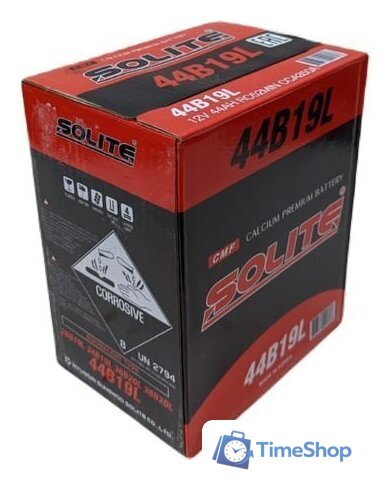 Автомобильный аккумулятор Solite 44B19L (44 А·ч) - Изображение №7 — Интернет-магазин Time-Shop