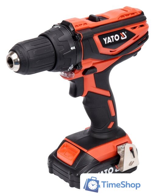 Дрель-шуруповерт Yato YT-82780 (с 1-им АКБ, кейс) - Изображение №1 — Интернет-магазин Time-Shop