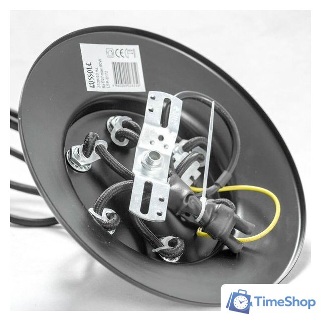 Подвесная люстра Lussole LGO GRLSP-8172 - Изображение №6 — Интернет-магазин Time-Shop