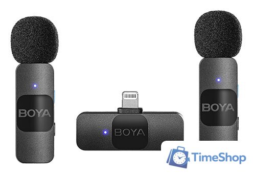 Радиосистема BOYA BY-V2 - Изображение №1 — Интернет-магазин Time-Shop