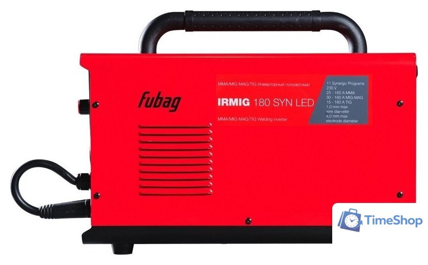Сварочный инвертор Fubag IRMIG 180 SYN LED 646403 - Изображение №3 — Интернет-магазин Time-Shop