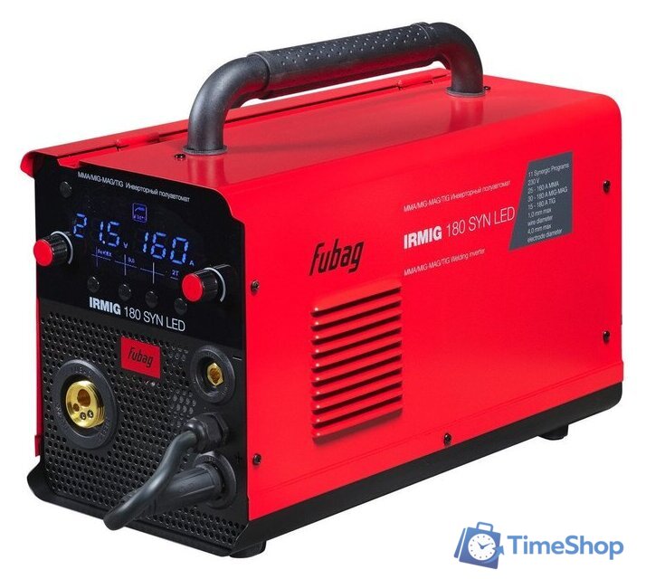 Сварочный инвертор Fubag IRMIG 180 SYN LED 646403 - Изображение №1 — Интернет-магазин Time-Shop